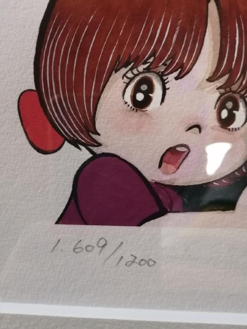 COA Osamu Tezuka Gicle Black Jack and Pinoko International Version Japan Signed - 5