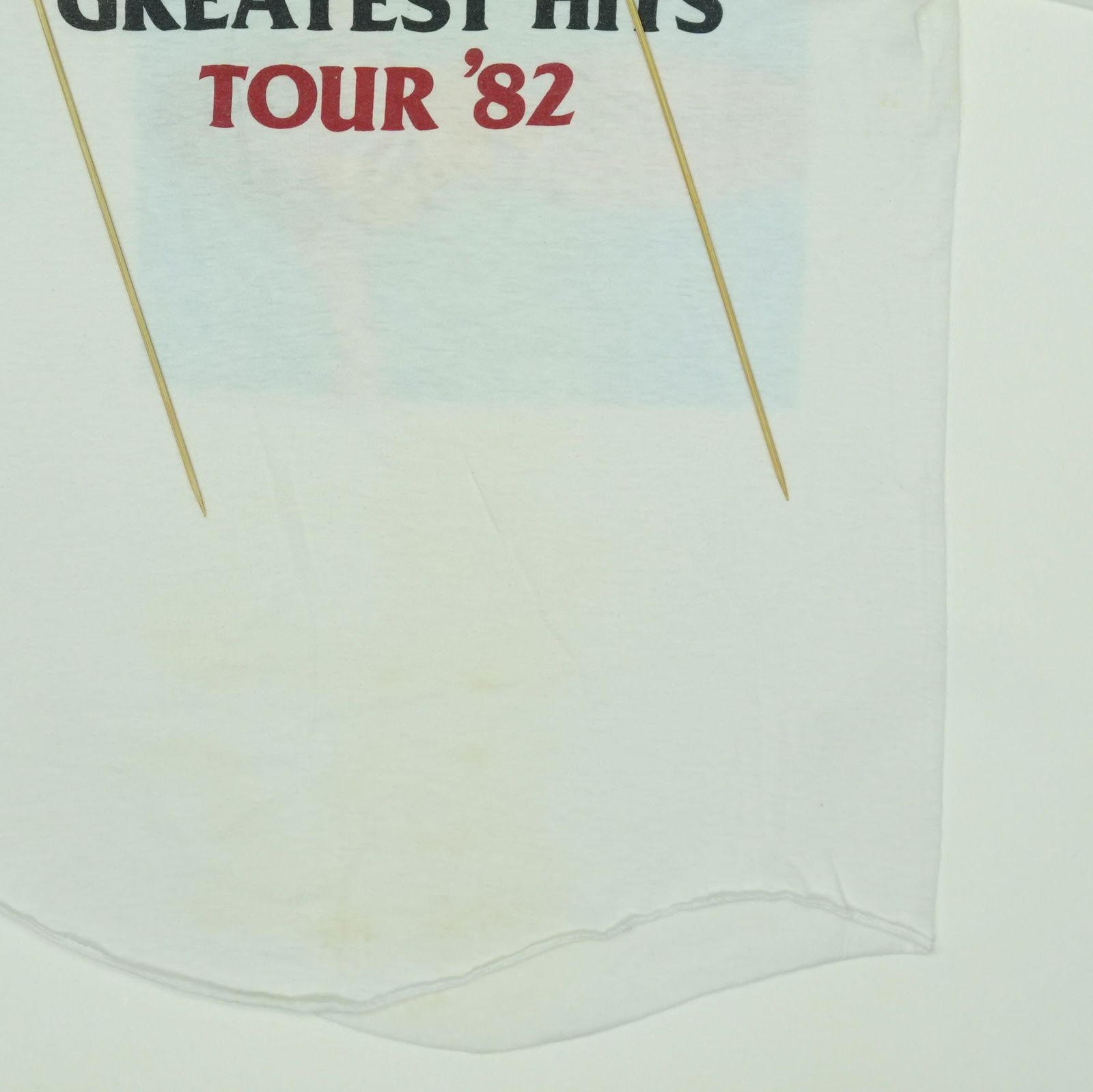 Shirt 1982 Little River Band Tour Jersey - 10