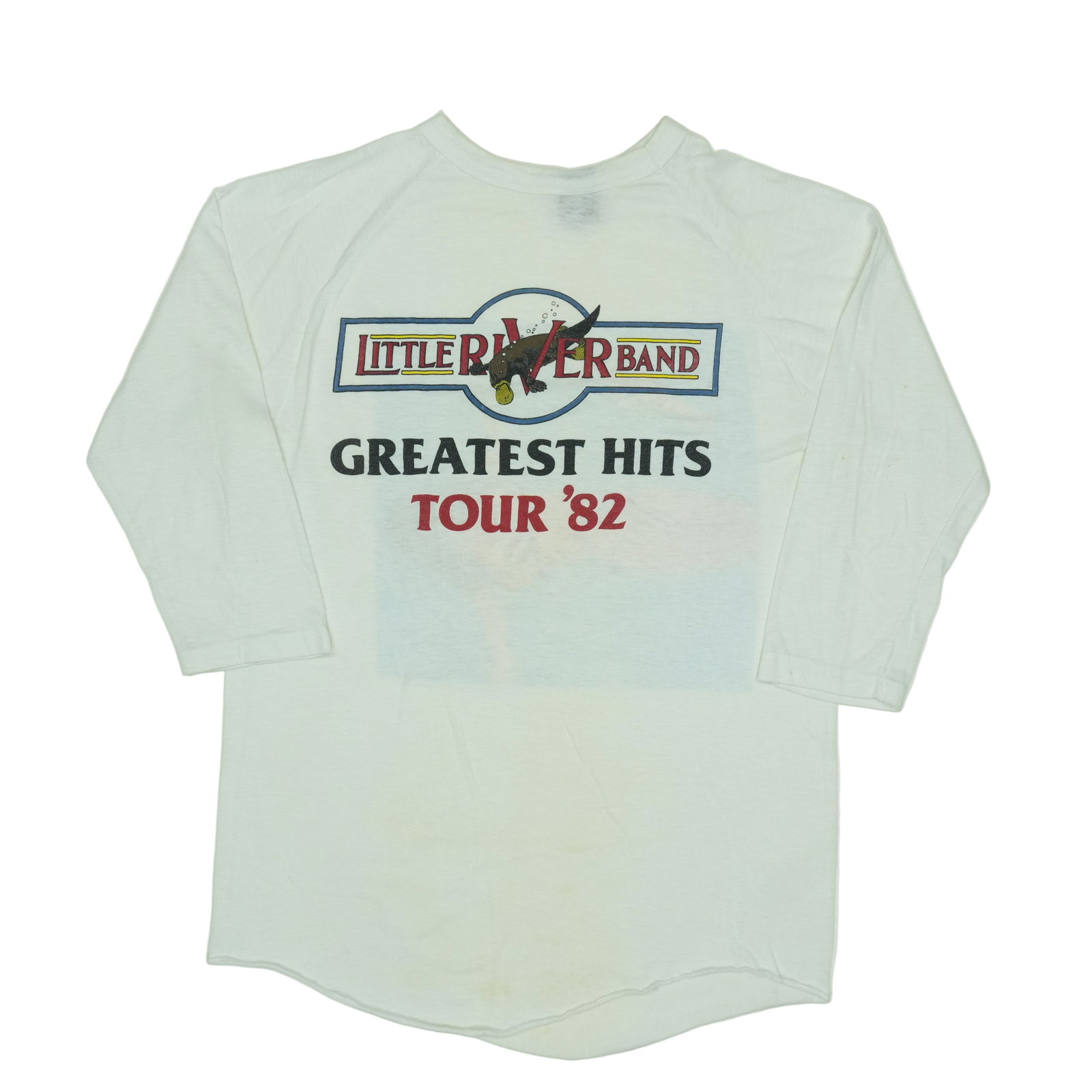 Shirt 1982 Little River Band Tour Jersey - 2