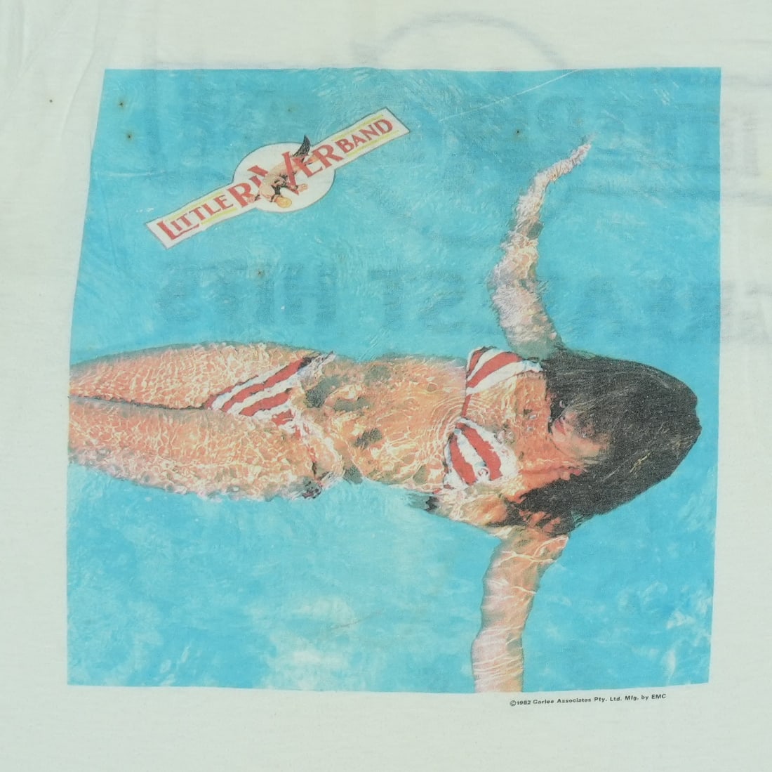 Shirt 1982 Little River Band Tour Jersey - 3