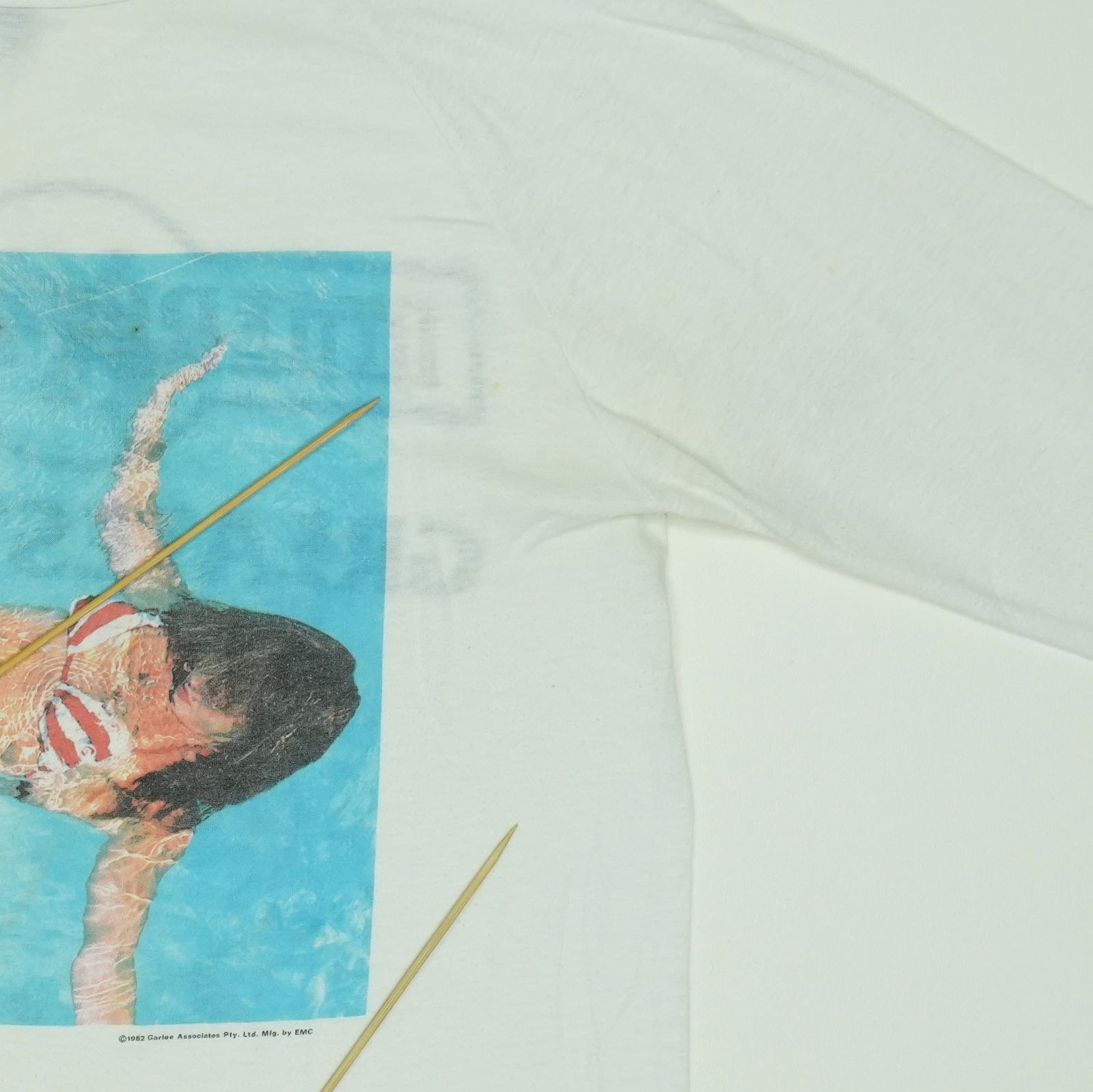 Shirt 1982 Little River Band Tour Jersey - 7