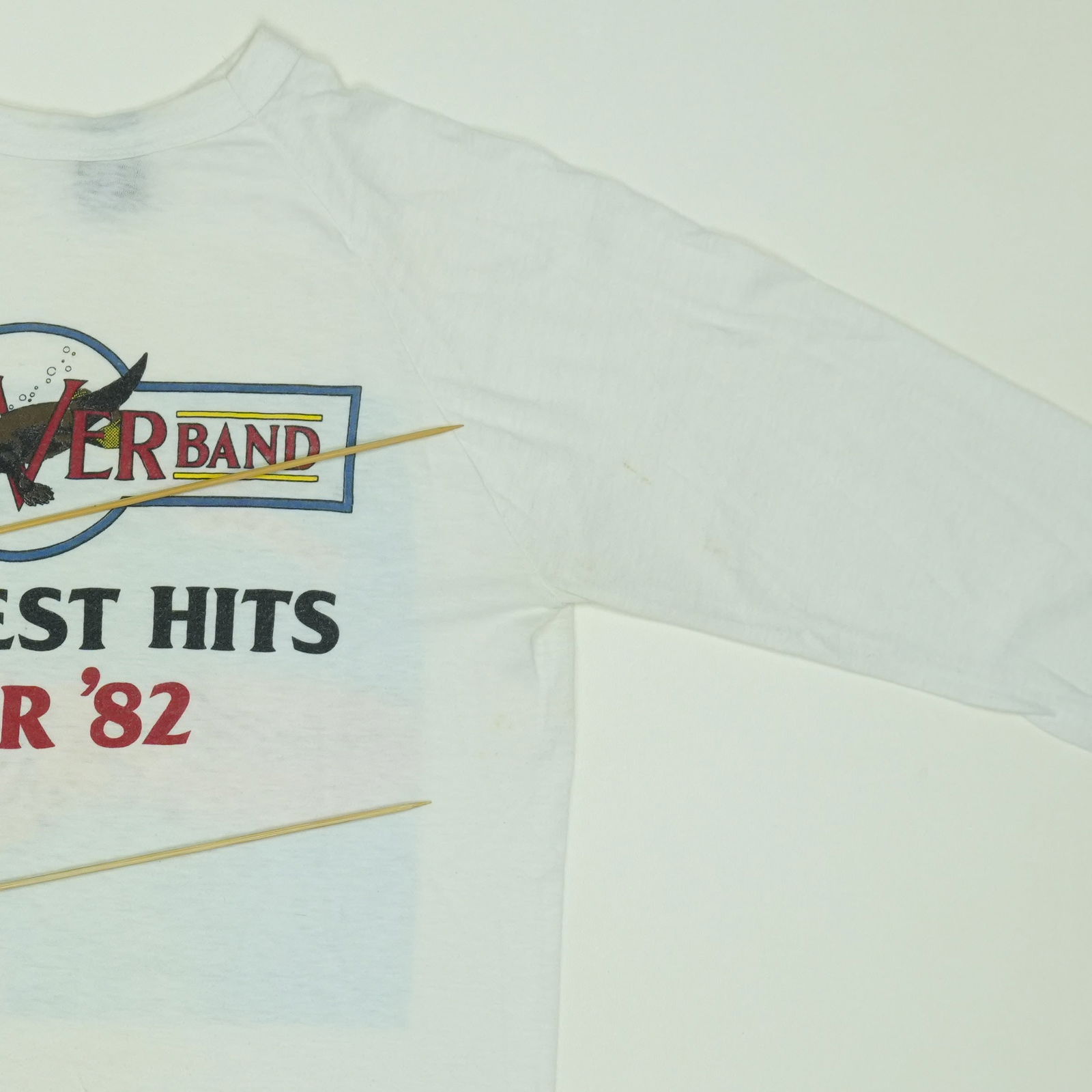 Shirt 1982 Little River Band Tour Jersey - 9