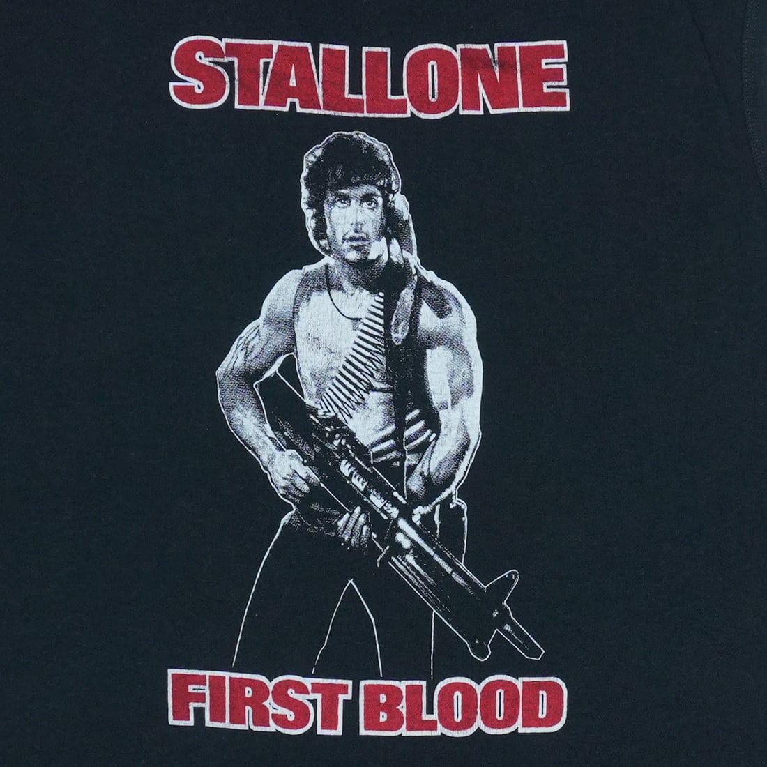 Shirt 1982 First Blood Stallone Sleeveless - 3