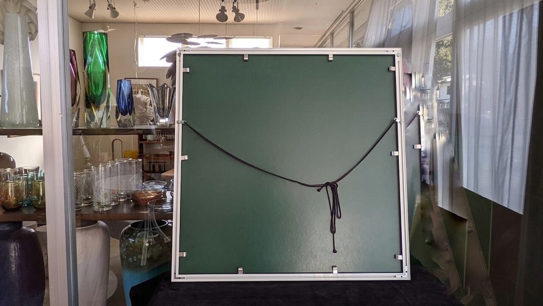 Composition Helmut Sundhaussen Silkscreen Edition Autographed Abstract Geometric - 5