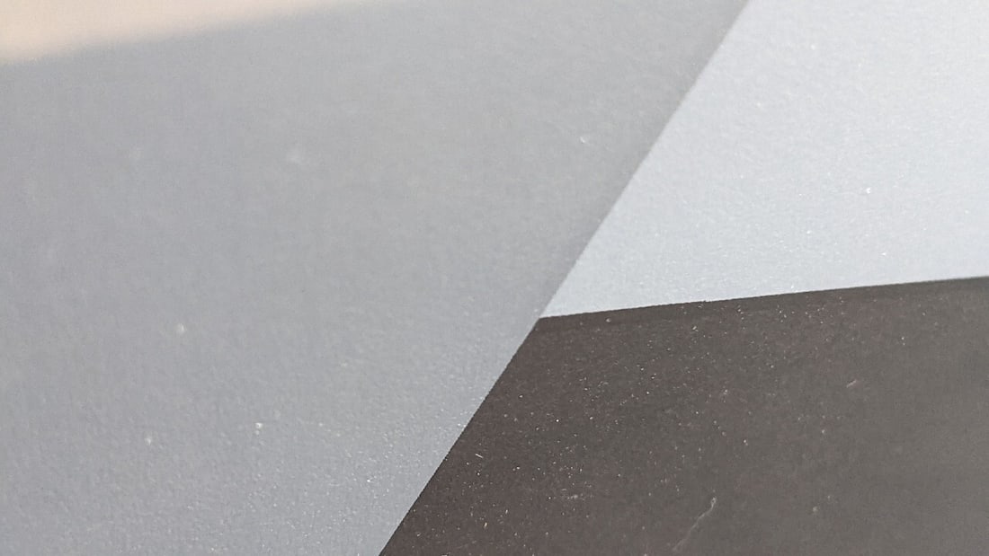 Composition Helmut Sundhaussen Silkscreen Edition Autographed Abstract Geometric - 8