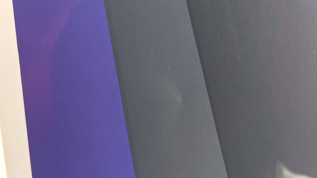 Composition Helmut Sundhaussen Silkscreen Edition Autographed Abstract Geometric - 9