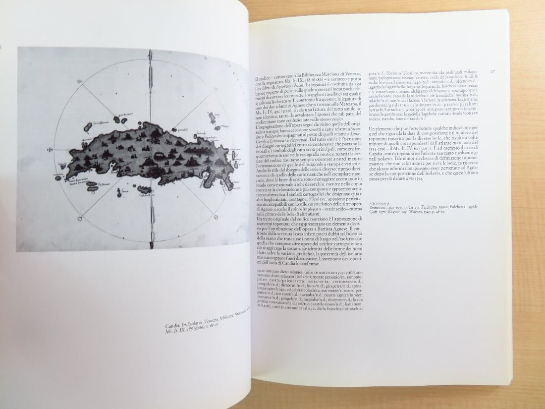 Exhibition Navigare e Descrivere Isolari Portolani Museo Correr Venice 1st 2001 - 10