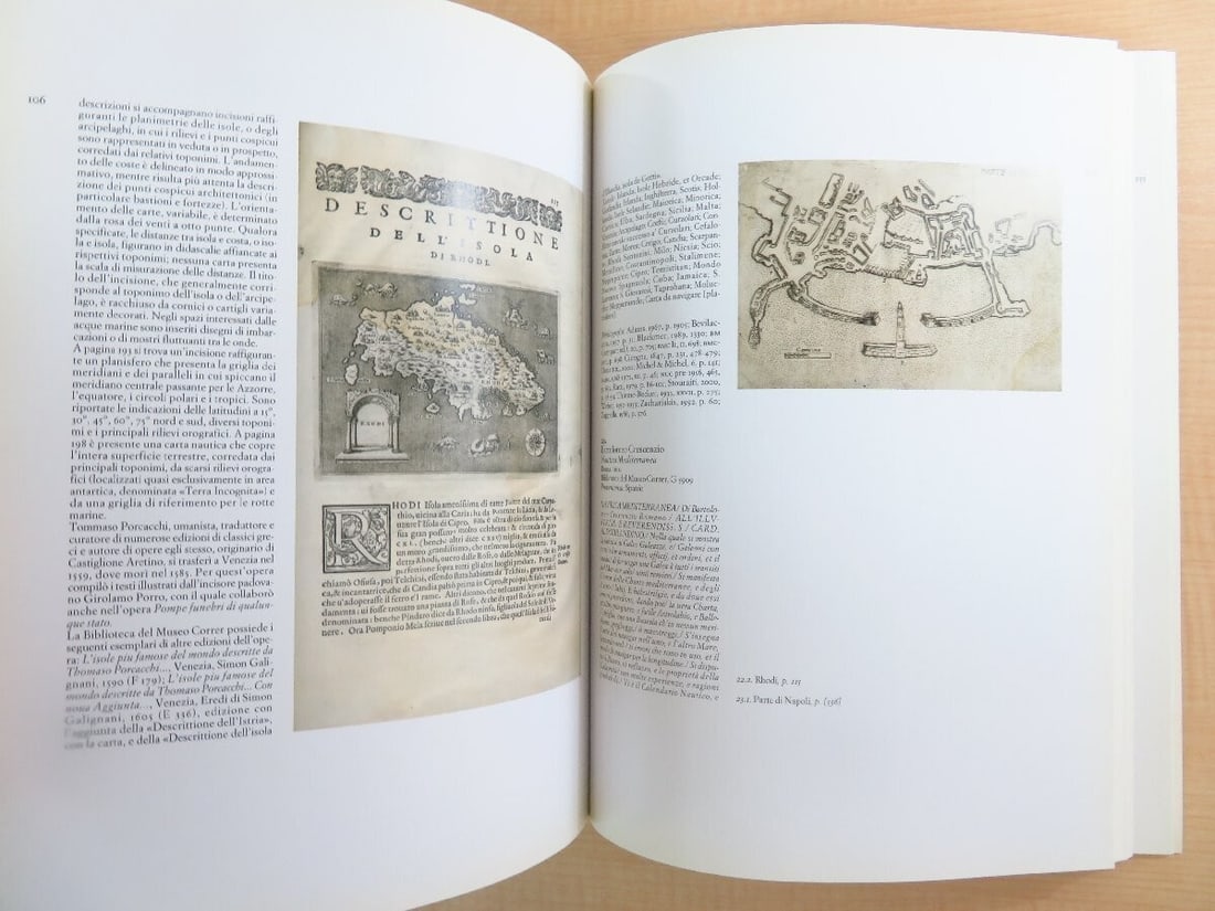 Exhibition Navigare e Descrivere Isolari Portolani Museo Correr Venice 1st 2001 - 5