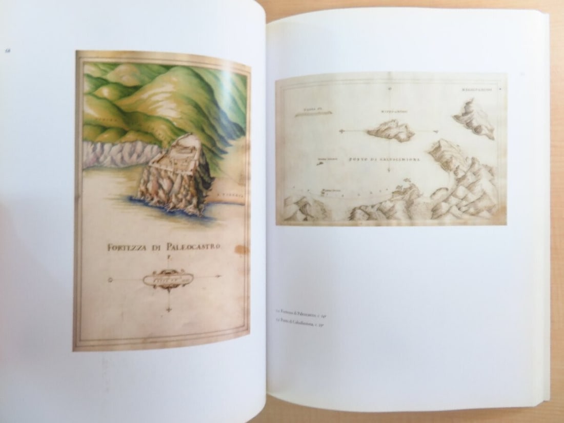 Exhibition Navigare e Descrivere Isolari Portolani Museo Correr Venice 1st 2001 - 8