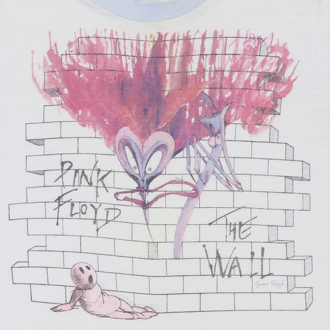 Shirt 1982 Pink Floyd The Wall - 3