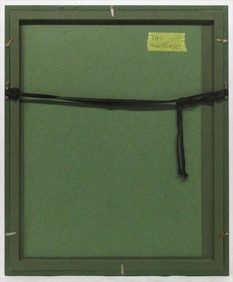 Art Jiri Havlicek "Beda Wunderland" 1978 Etching E.A. Signed Surrealist Czech - 10