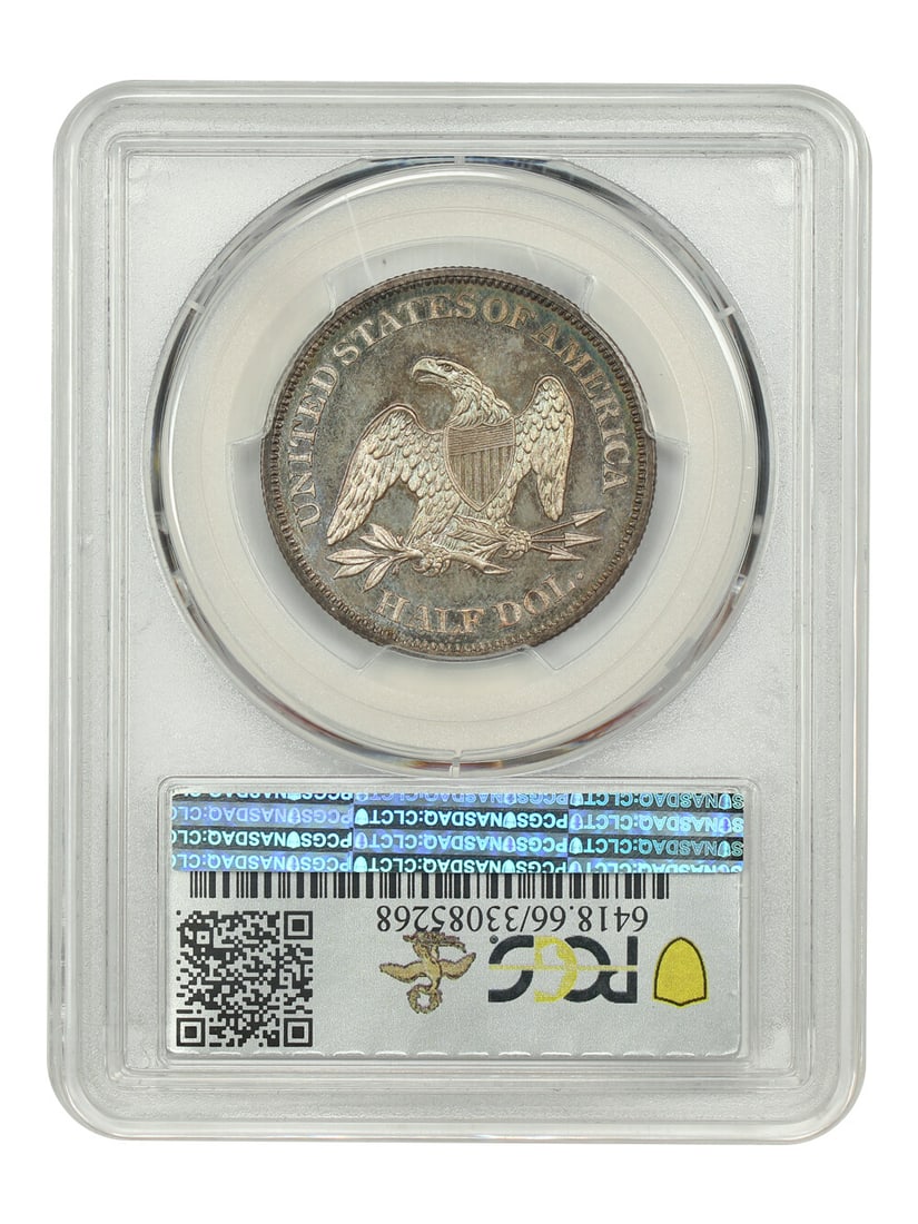 Chrismor 1864 50C PCGS PR66 ex: D.L. Hansen/ - 2