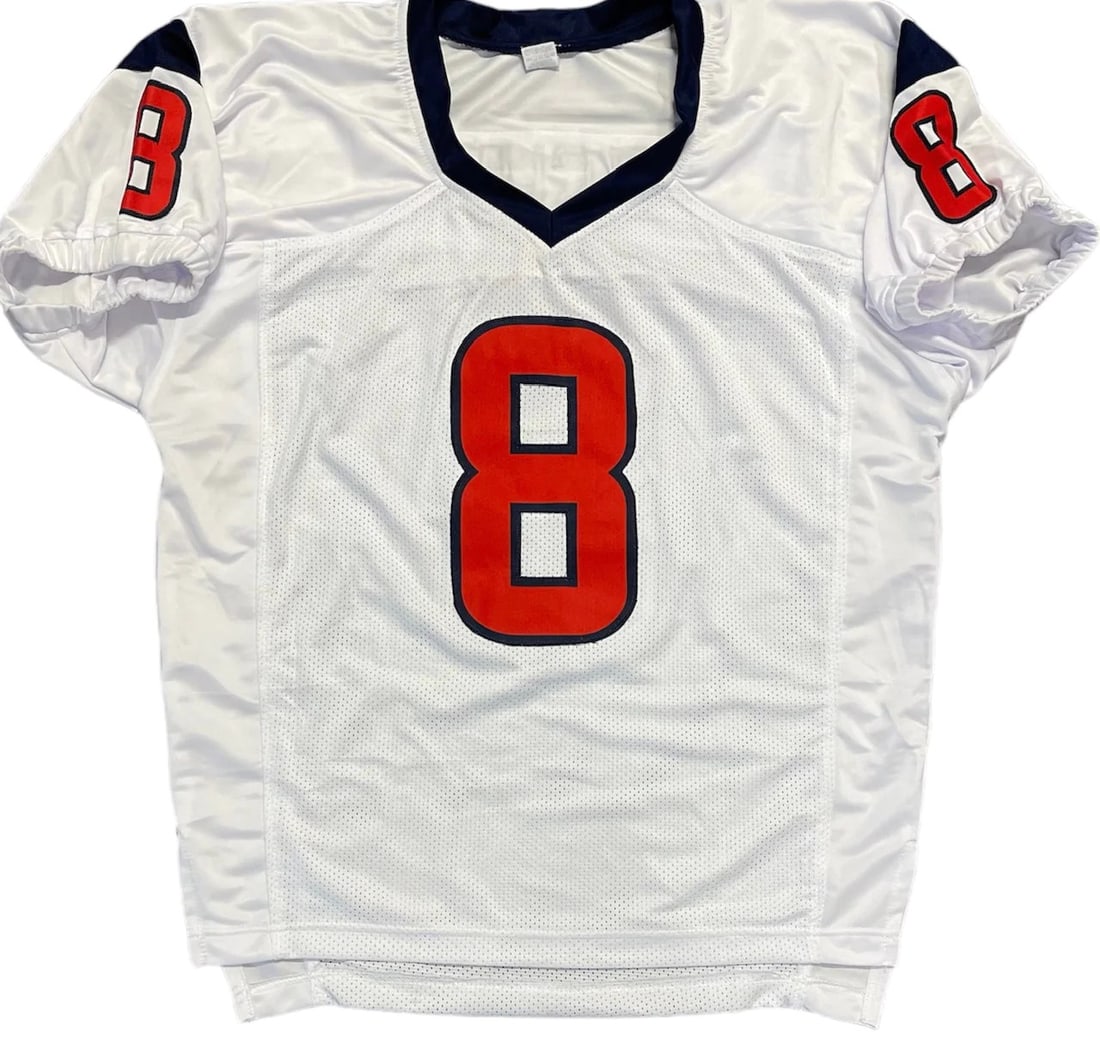 (Beckett) John Metchie III Autographed Custom Jersey - 2