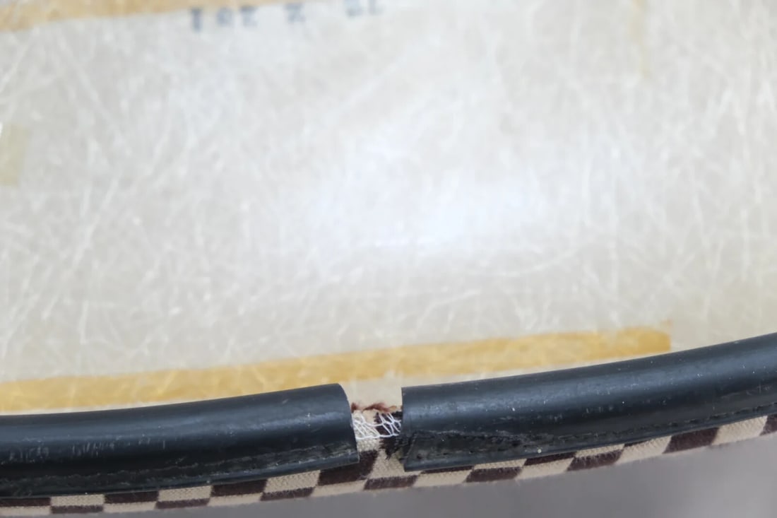 only CHARLES & RAY EAMES HERMAN MILLER FIBERGLASS ARMSHELL CHAIR CHECKER seat - 6