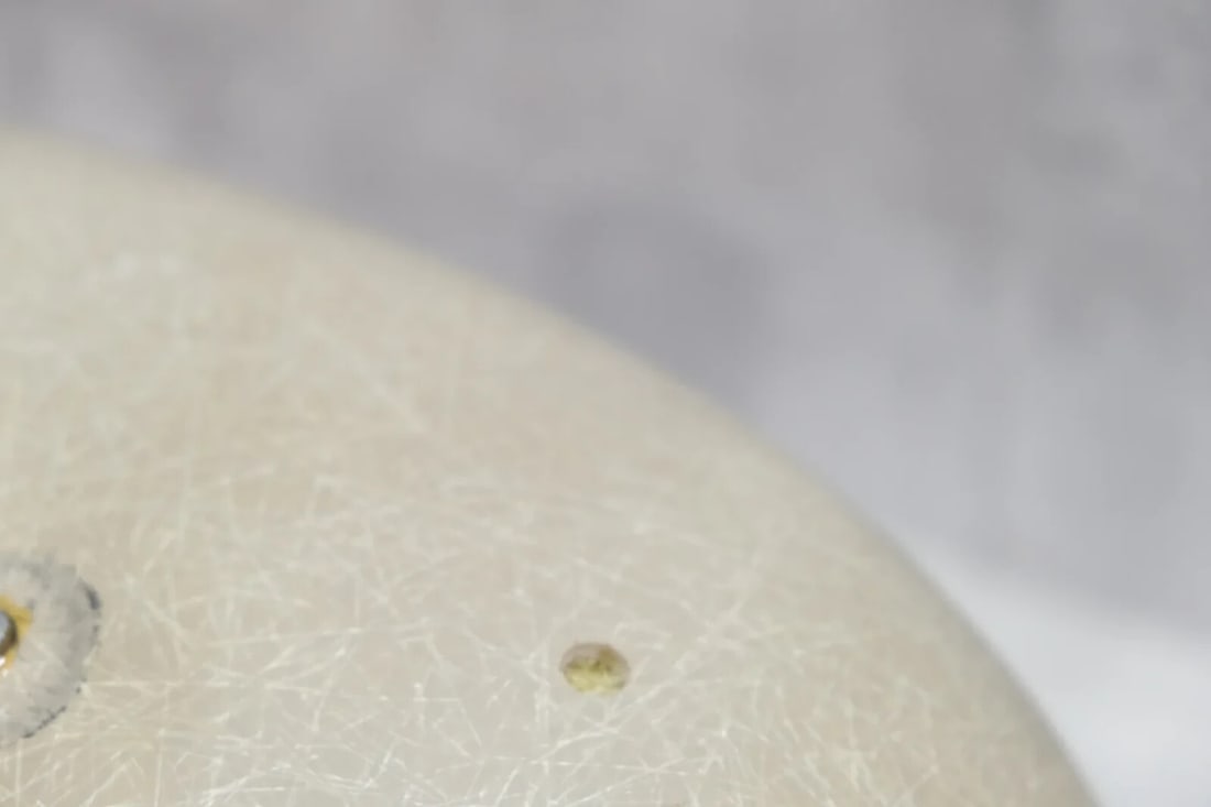 only CHARLES & RAY EAMES HERMAN MILLER FIBERGLASS ARMSHELL CHAIR CHECKER seat - 7