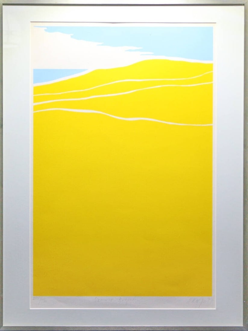 Autograph Ole Kortzau "Samsoe August" Silkscreen Edition Framed with: Autograph Ole Kortzau "Samsoe August" Silkscreen Edition Framed with This listing features Autograph Ole Kortzau "Samsoe August" Silkscreen Edition Framed with. Item specifics are provided below. 