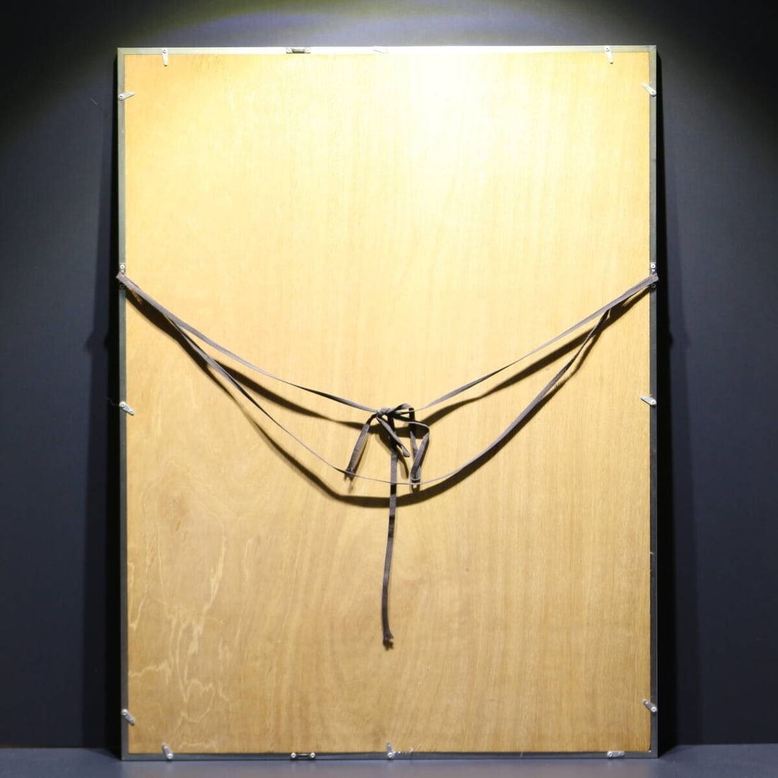 Autograph Ole Kortzau "Samsoe August" Silkscreen Edition Framed with - 3