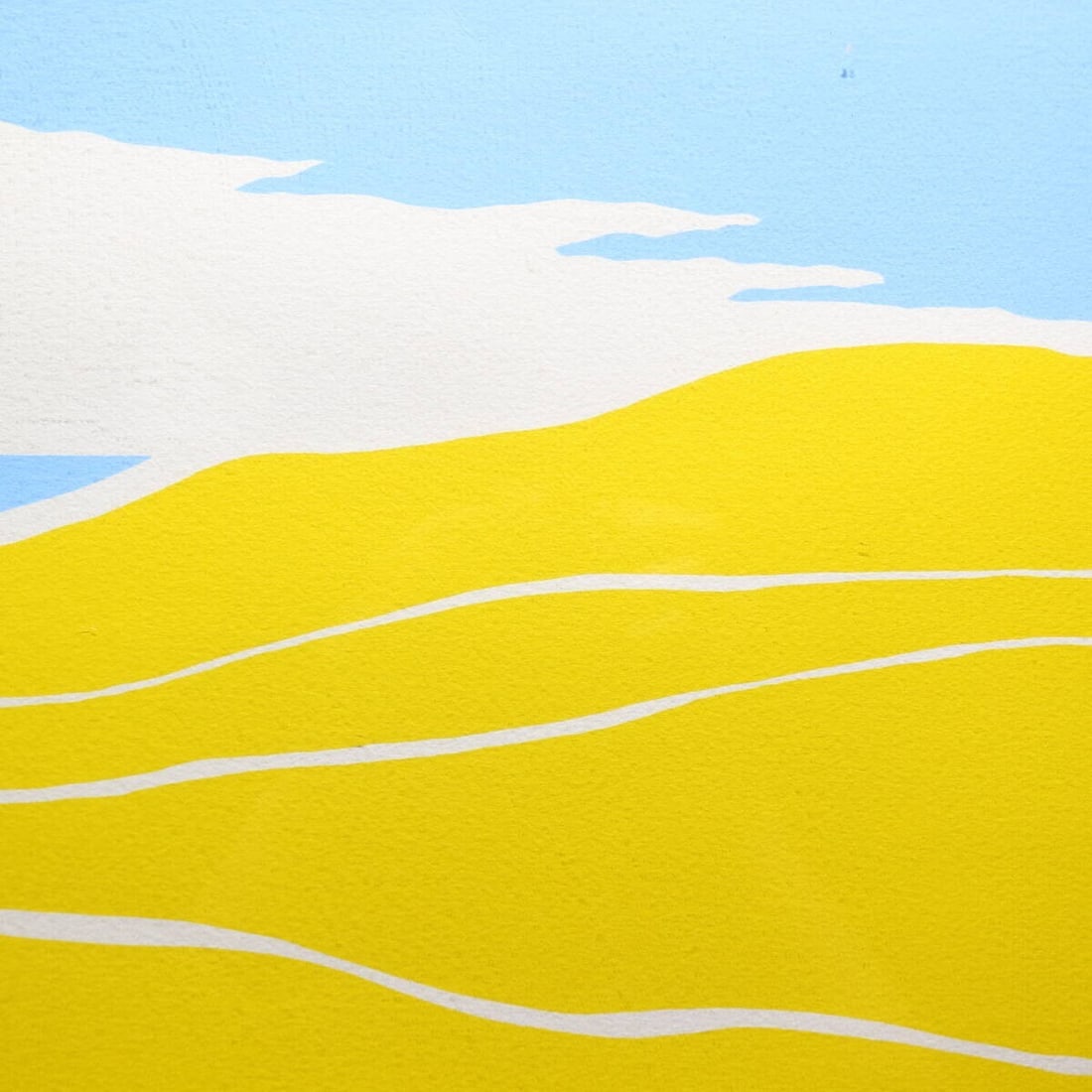 Autograph Ole Kortzau "Samsoe August" Silkscreen Edition Framed with - 5