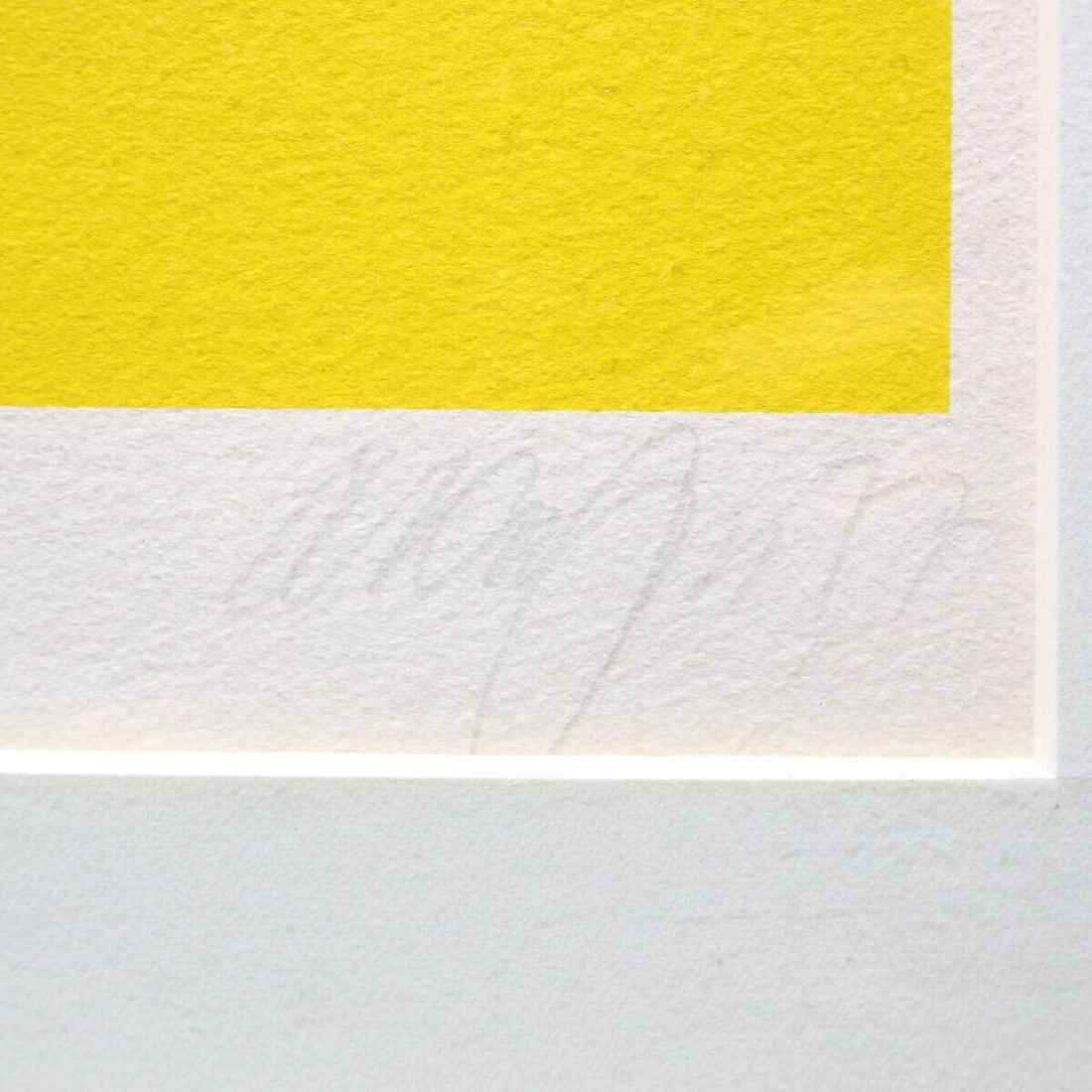 Autograph Ole Kortzau "Samsoe August" Silkscreen Edition Framed with - 9