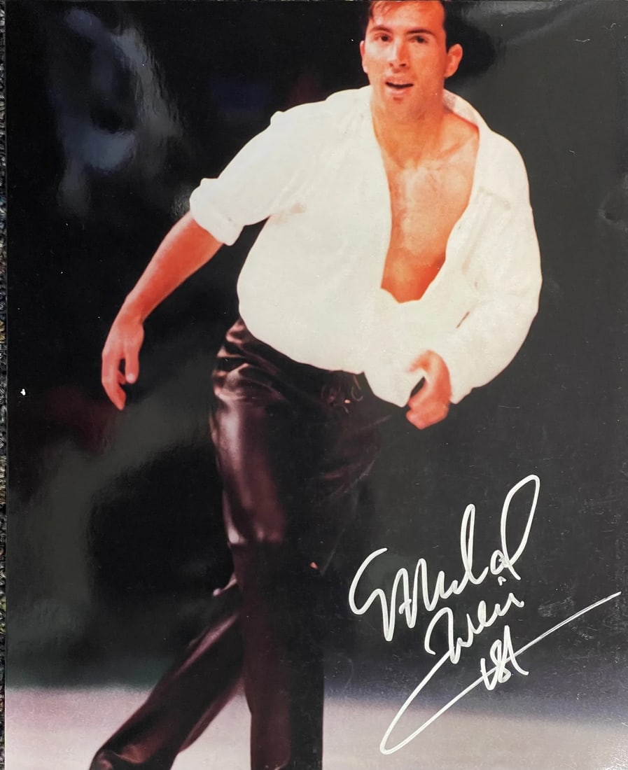 Photo Michael Weiss Autographed World Bronze Medalist Olympics 8x10: Photo Michael Weiss Autographed World Bronze Medalist Olympics 8x10 This listing features Photo Michael Weiss Autographed World Bronze Medalist Olympics 8x10. Item specifics are provided below. Item