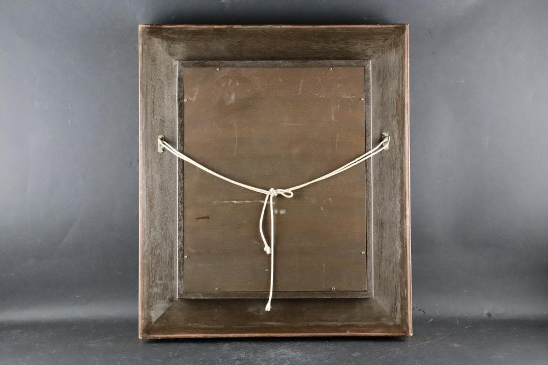 Painting Antique 19th Century Portrait by J.W. Chapman (1888)/ Original Oil - 19