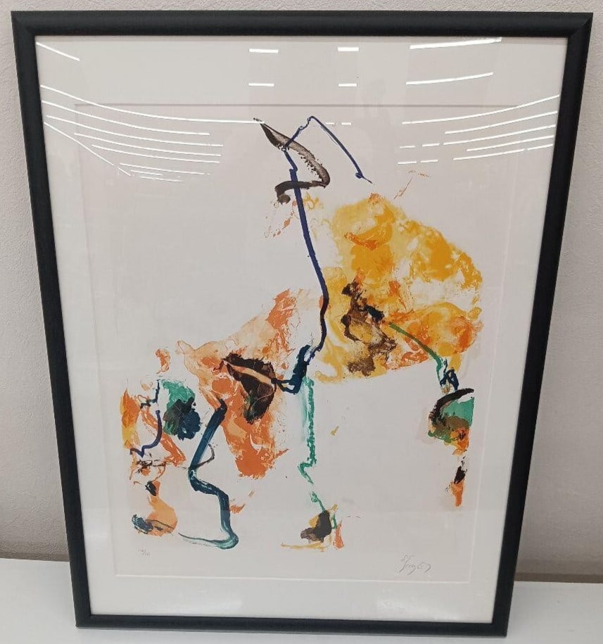 II Kim En Joong Signed Original Lithograph Print Framed ED225 Monde imaginaire: II Kim En Joong Signed Original Lithograph Print Framed ED225 Monde imaginaire This listing features II Kim En Joong Signed Original Lithograph Print Framed ED225 Monde imaginaire. Item specifics are