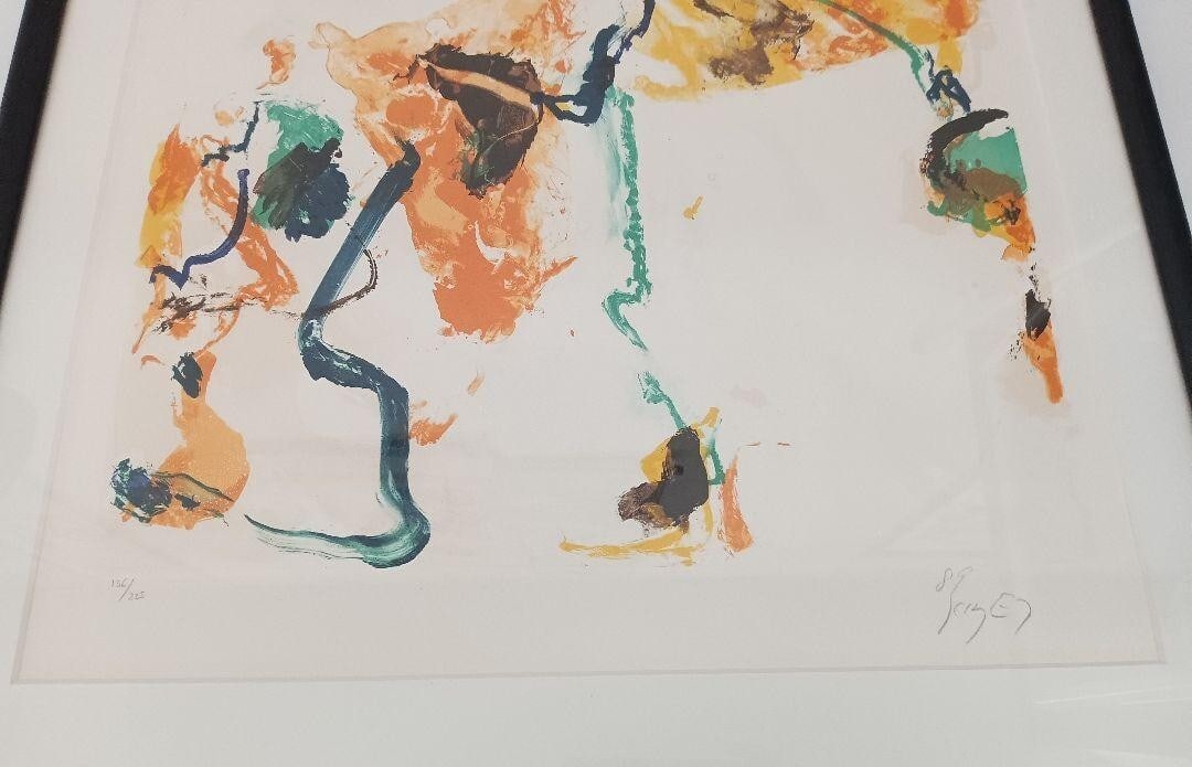 II Kim En Joong Signed Original Lithograph Print Framed ED225 Monde imaginaire - 3