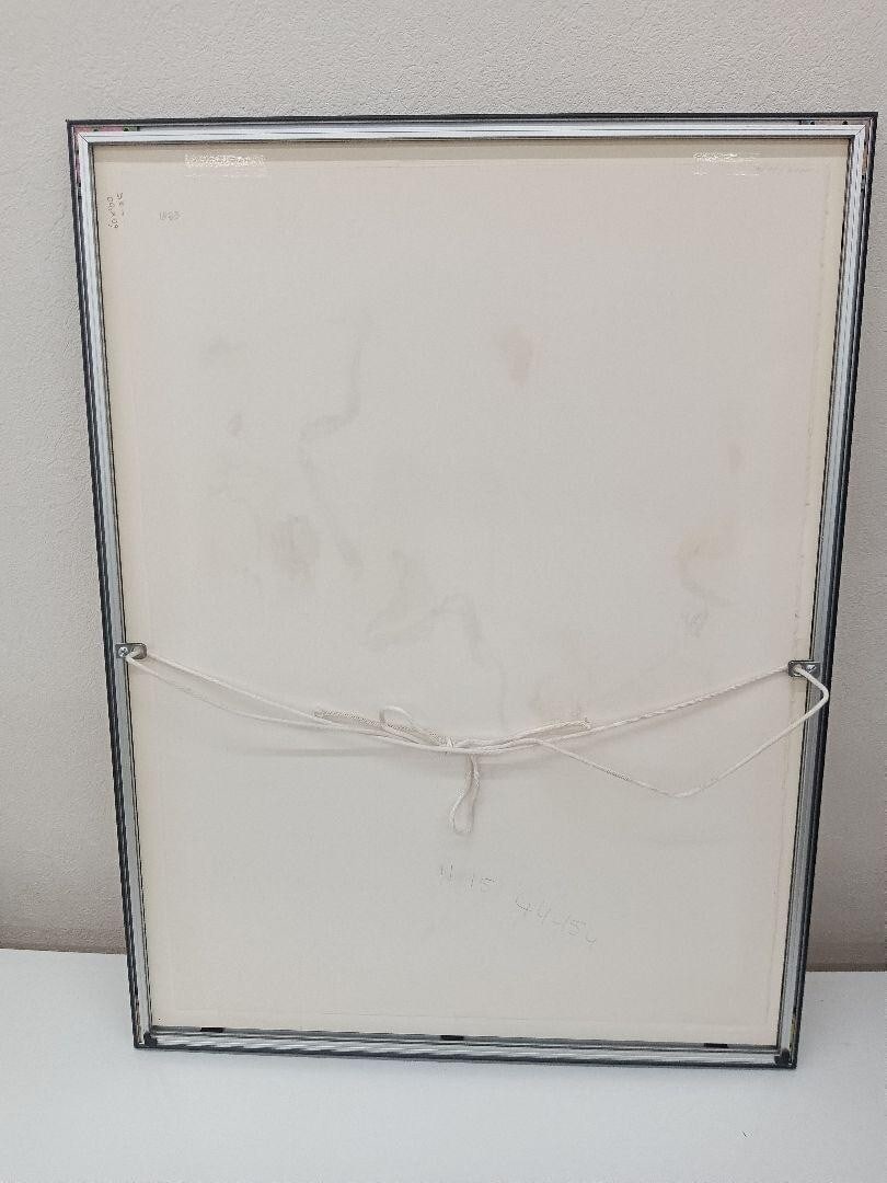 II Kim En Joong Signed Original Lithograph Print Framed ED225 Monde imaginaire - 6