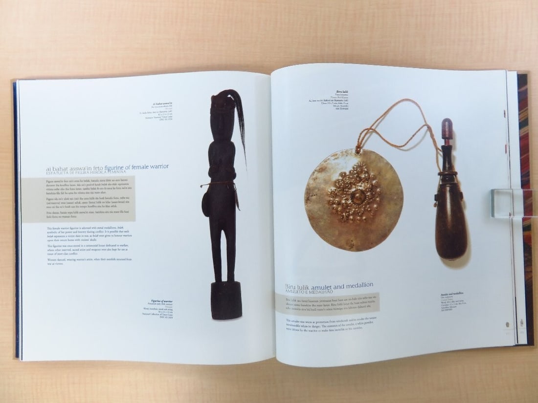 2008 - Husi bei ala Timor sira nia liman = From the Hands of Our Ancestors - 3