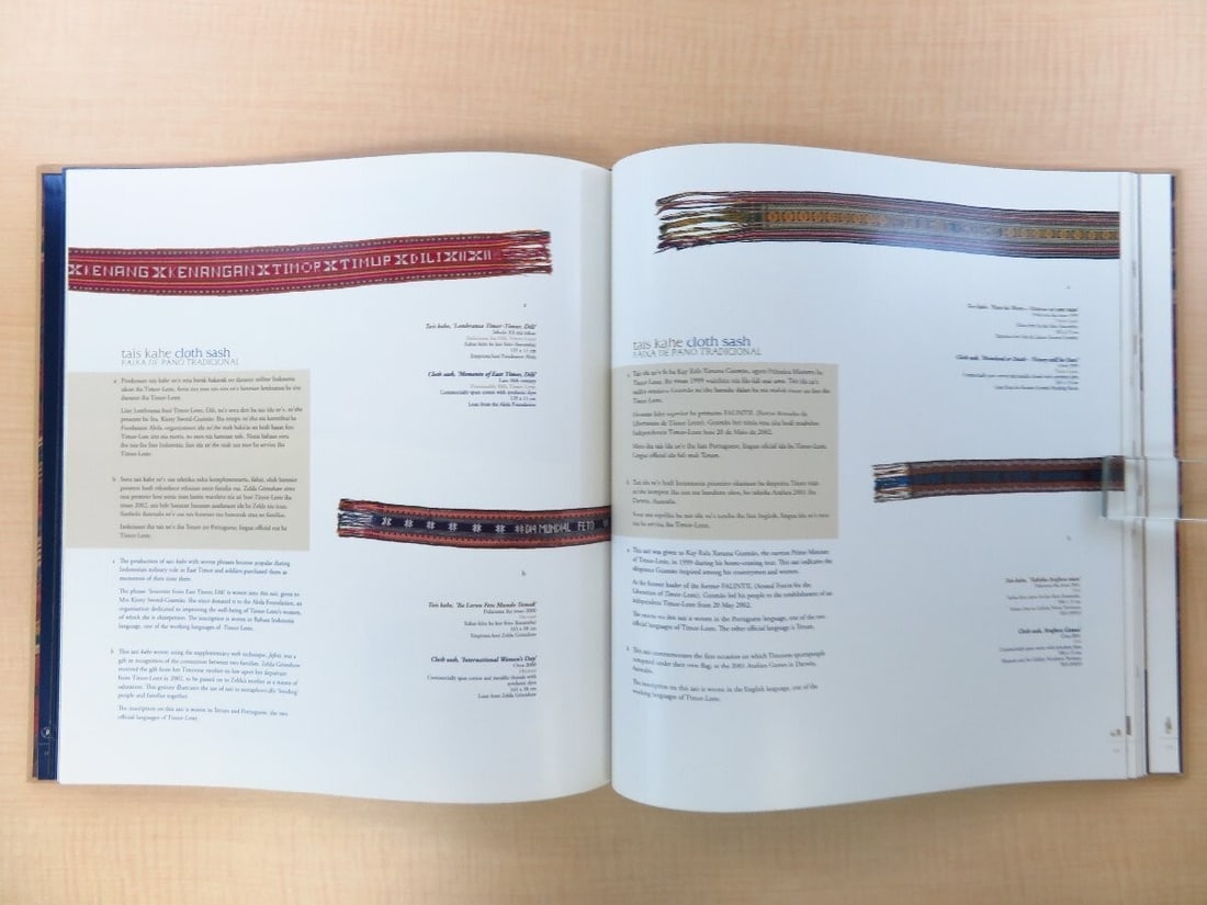 2008 - Husi bei ala Timor sira nia liman = From the Hands of Our Ancestors - 6