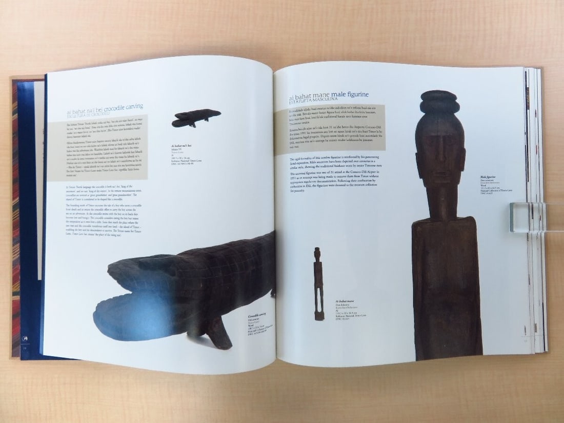 2008 - Husi bei ala Timor sira nia liman = From the Hands of Our Ancestors - 8