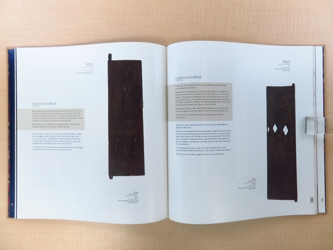 2008 - Husi bei ala Timor sira nia liman = From the Hands of Our Ancestors - 9