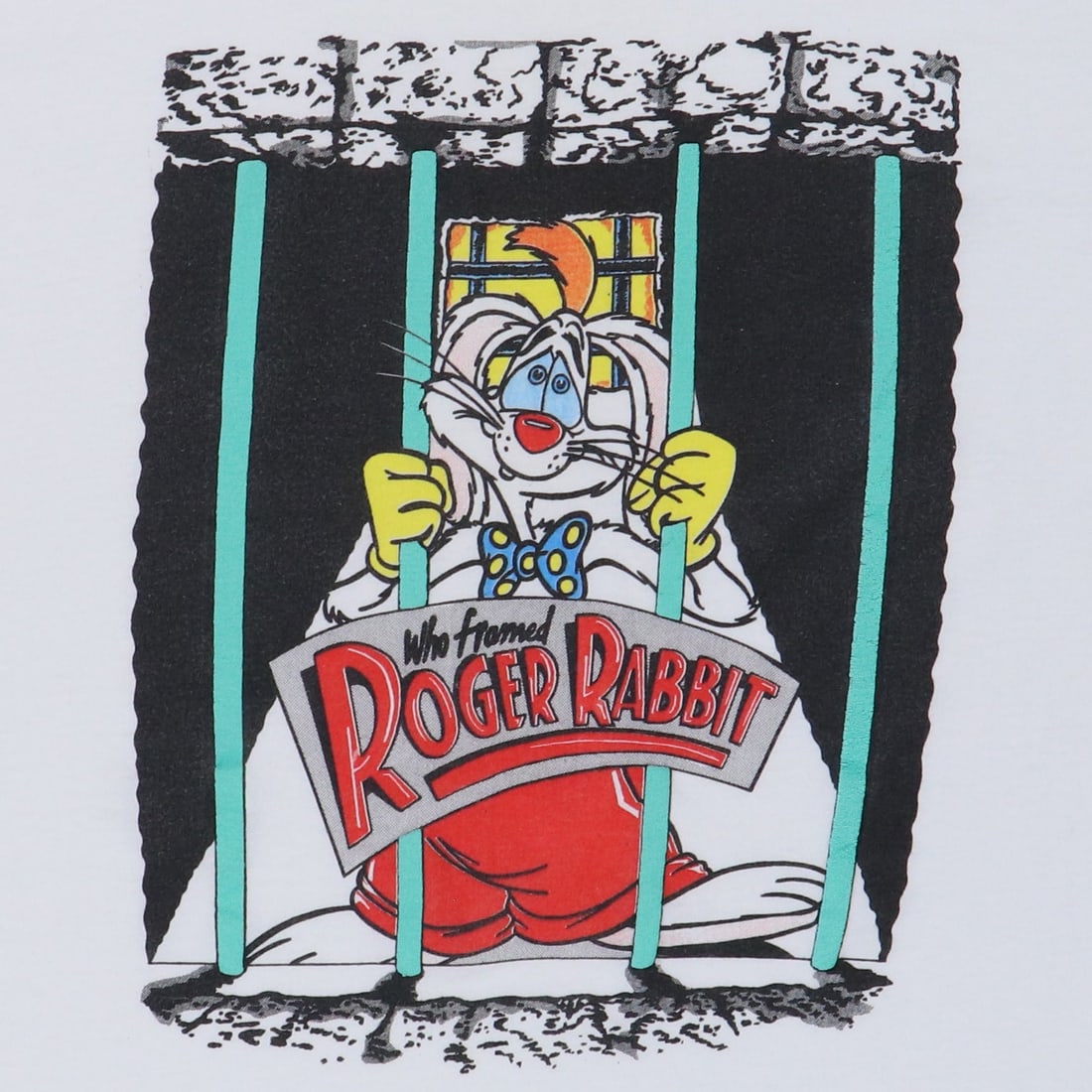 Shirt 1980s Who Framed Roger Rabbit - 3