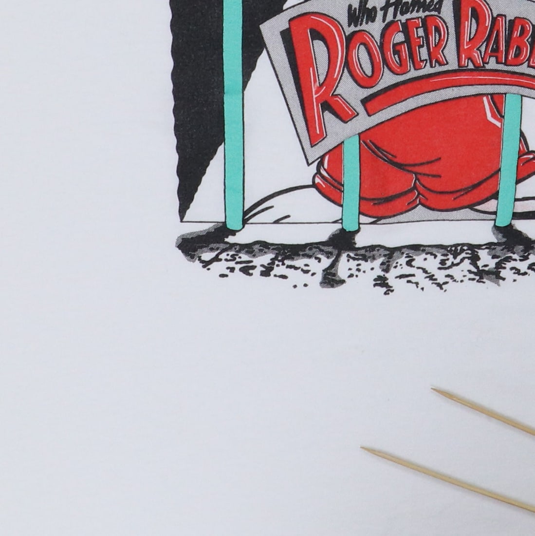 Shirt 1980s Who Framed Roger Rabbit - 4