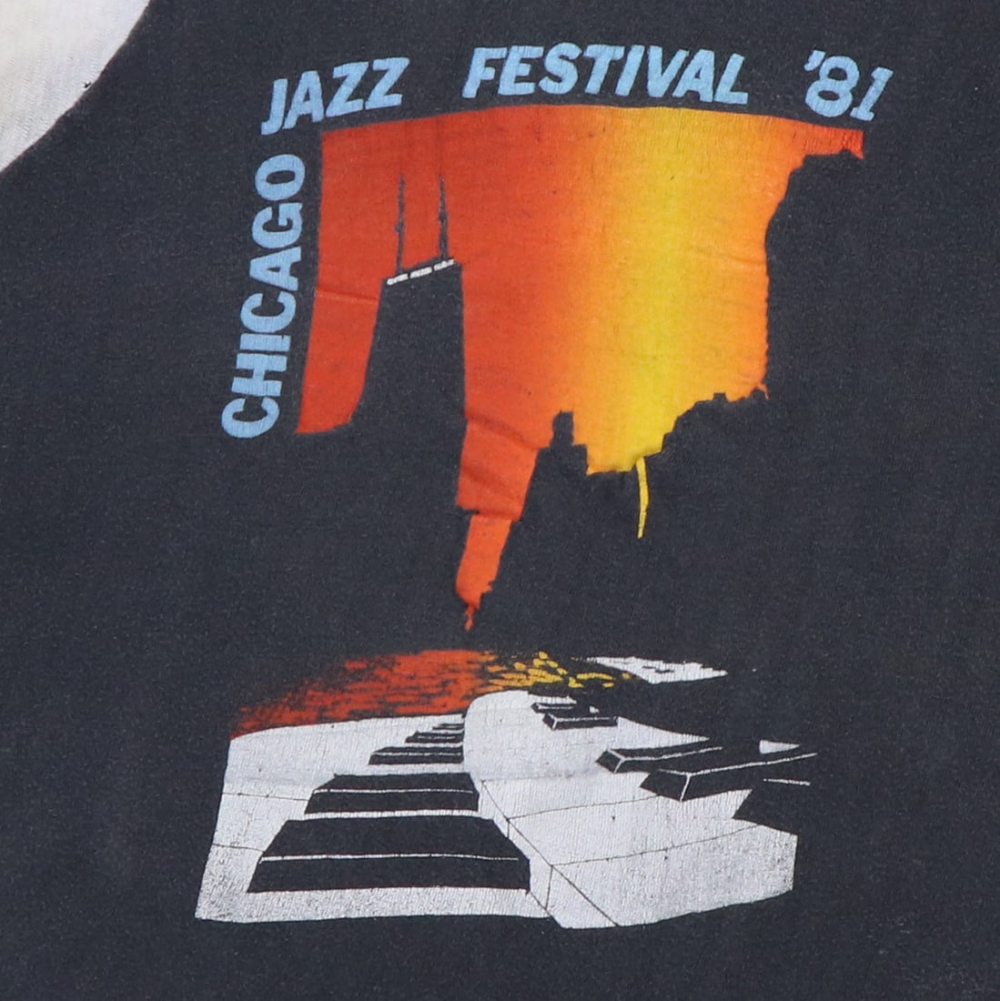 Shirt 1981 Chicago Jazz Festival Jersey - 3
