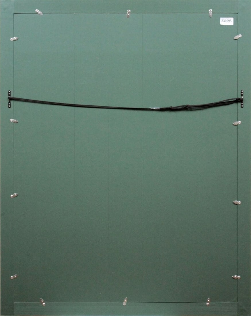 120 Andre Brasilier Original Lithograph "Circus" Signed Framed Limited edition - 7