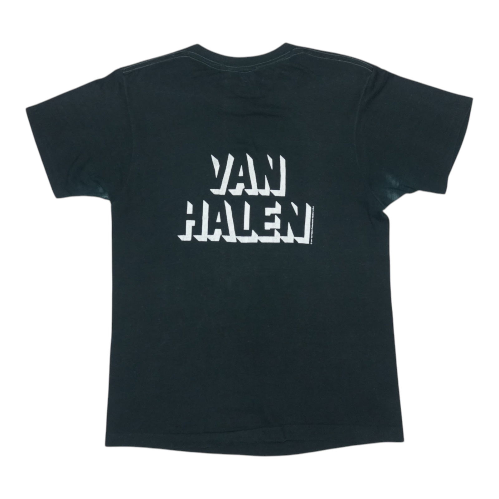 Shirt 1980s Van Halen Invasion Tour - 2