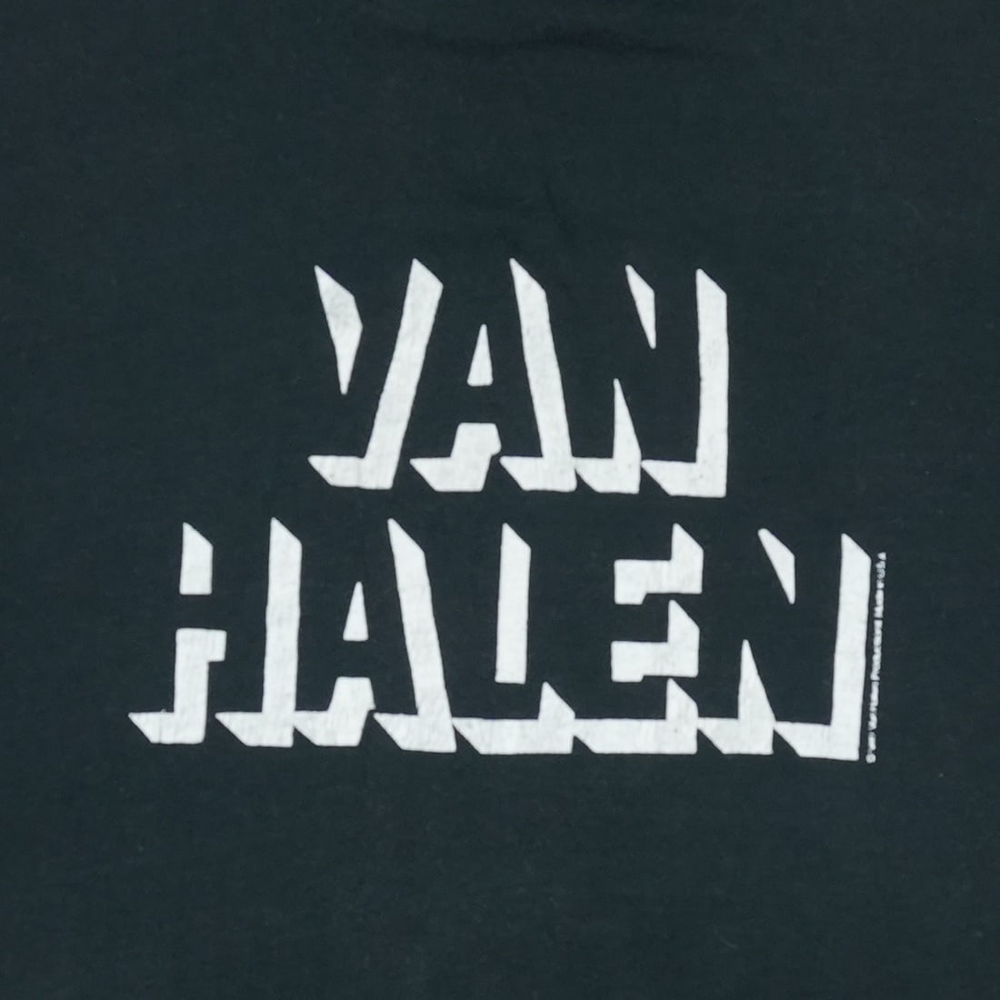 Shirt 1980s Van Halen Invasion Tour - 6