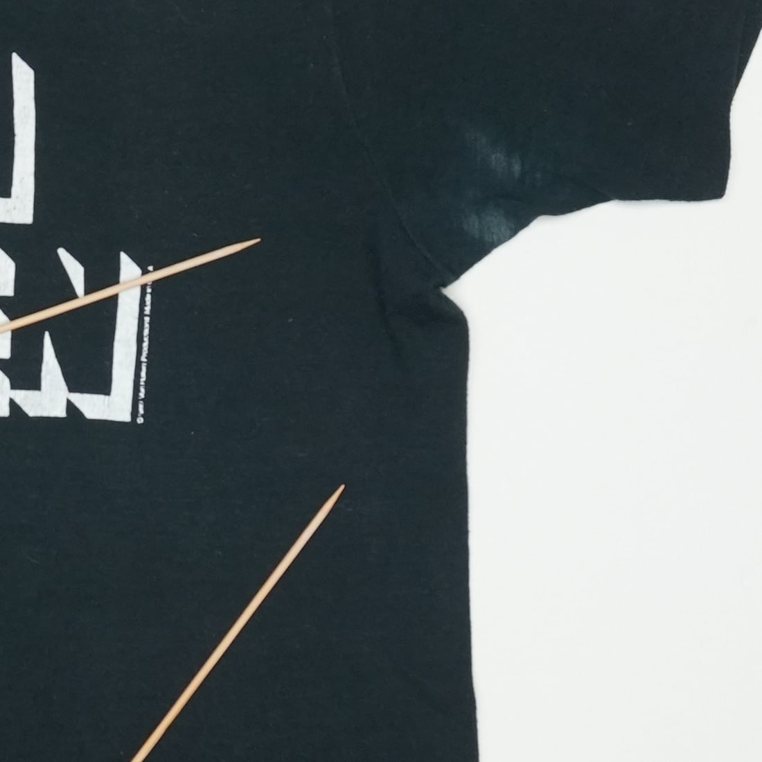 Shirt 1980s Van Halen Invasion Tour - 7