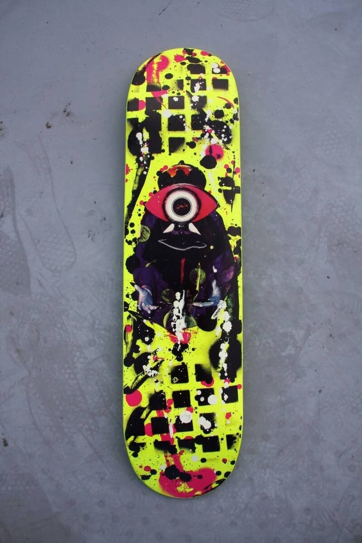 Rare Supreme Lamellzee Skateboard Deck 2002 New Unused Very: Rare Supreme Lamellzee Skateboard Deck 2002 New Unused Very This listing features Rare Supreme Lamellzee Skateboard Deck 2002 New Unused Very. Item specifics are provided below. Item Specifics: