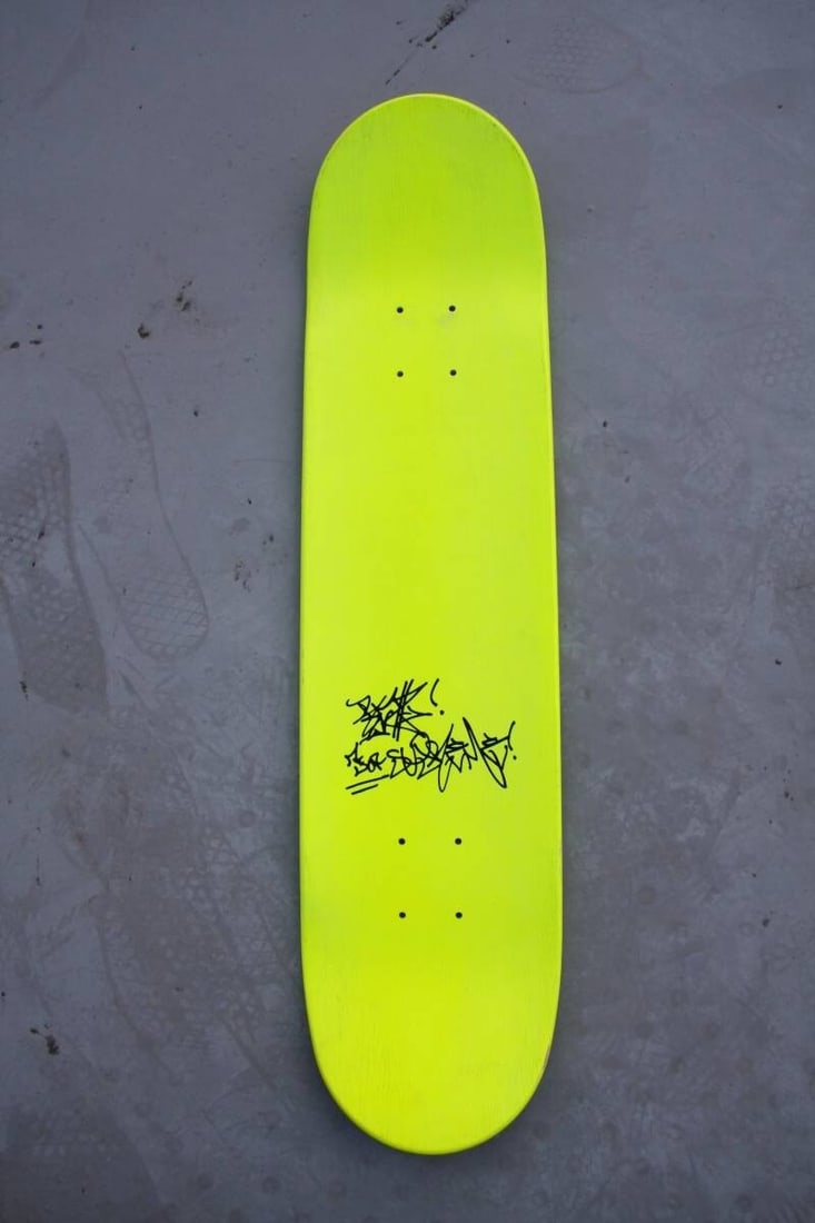 Rare Supreme Lamellzee Skateboard Deck 2002 New Unused Very - 2