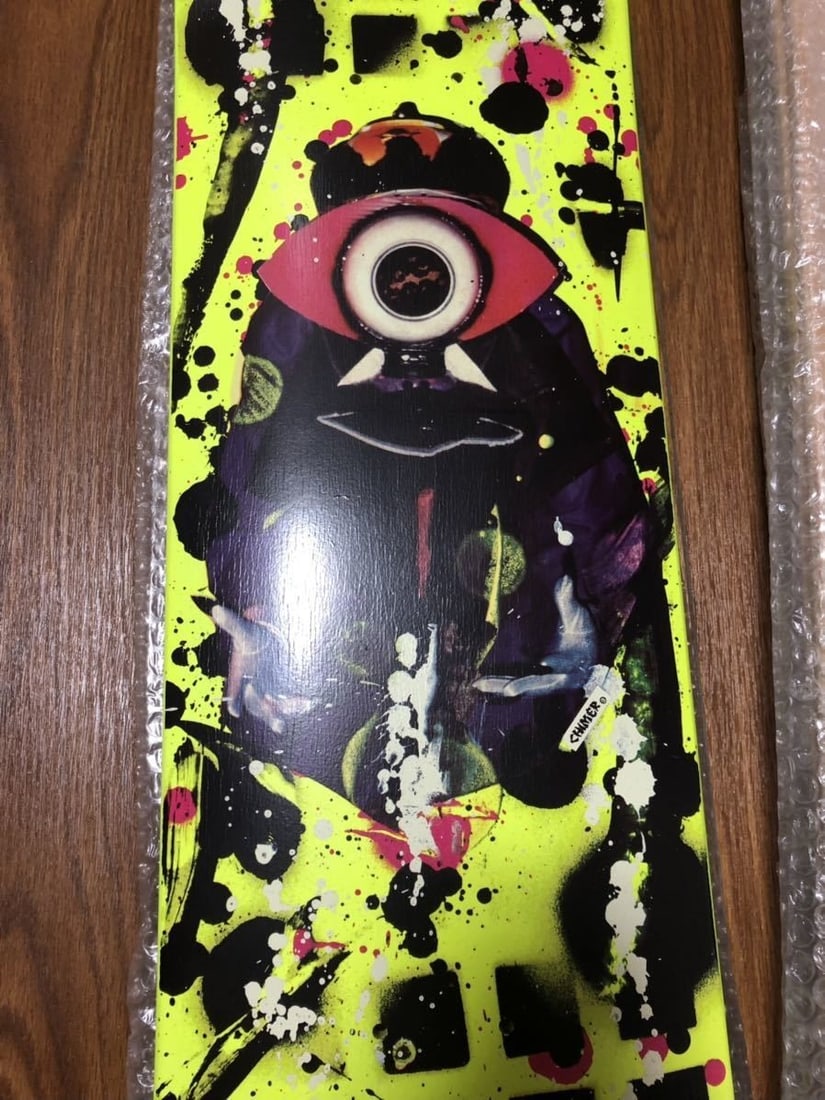 Rare Supreme Lamellzee Skateboard Deck 2002 New Unused Very - 5