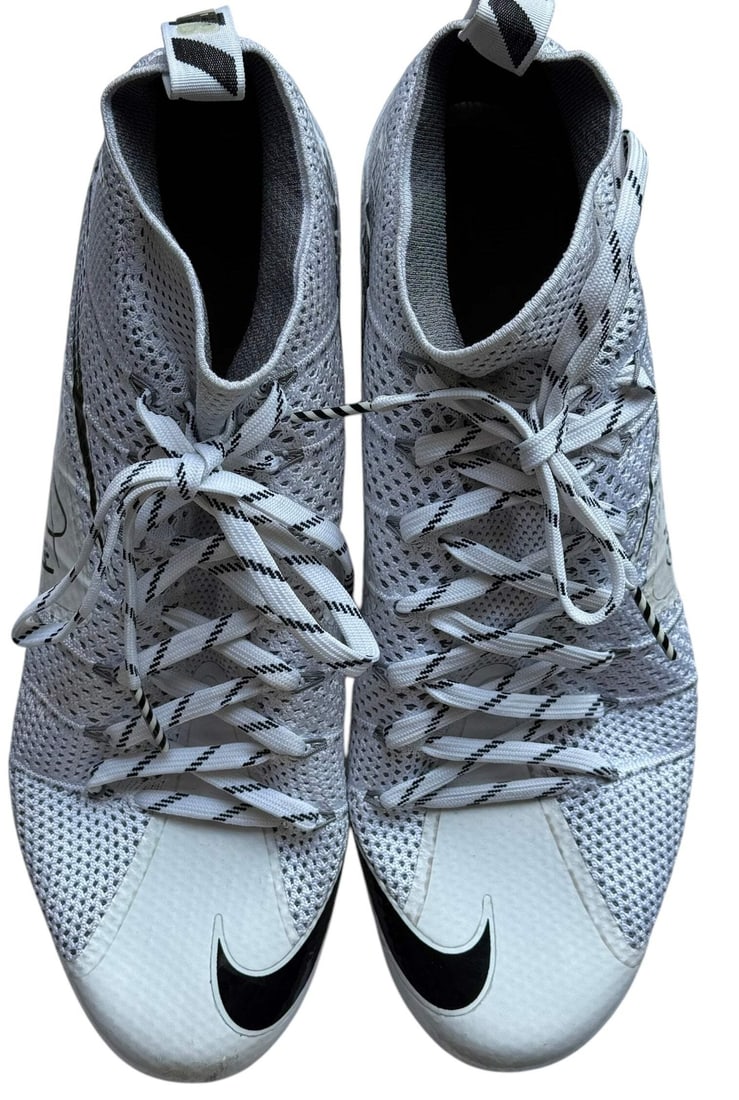 Spikes Jarvis Landry Autographed 2015 Nike Game Used - 3