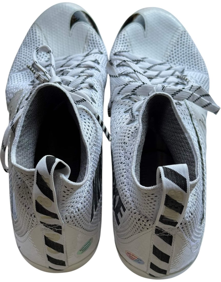 Spikes Jarvis Landry Autographed 2015 Nike Game Used - 4