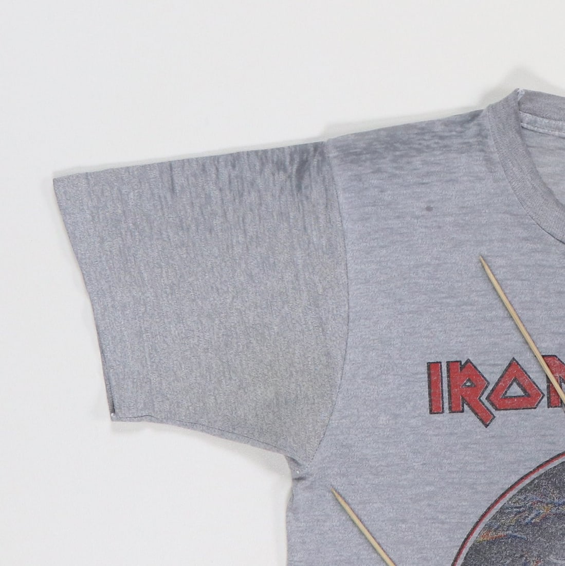 Shirt 1982 Iron Maiden Beast On The Road Tour - 4