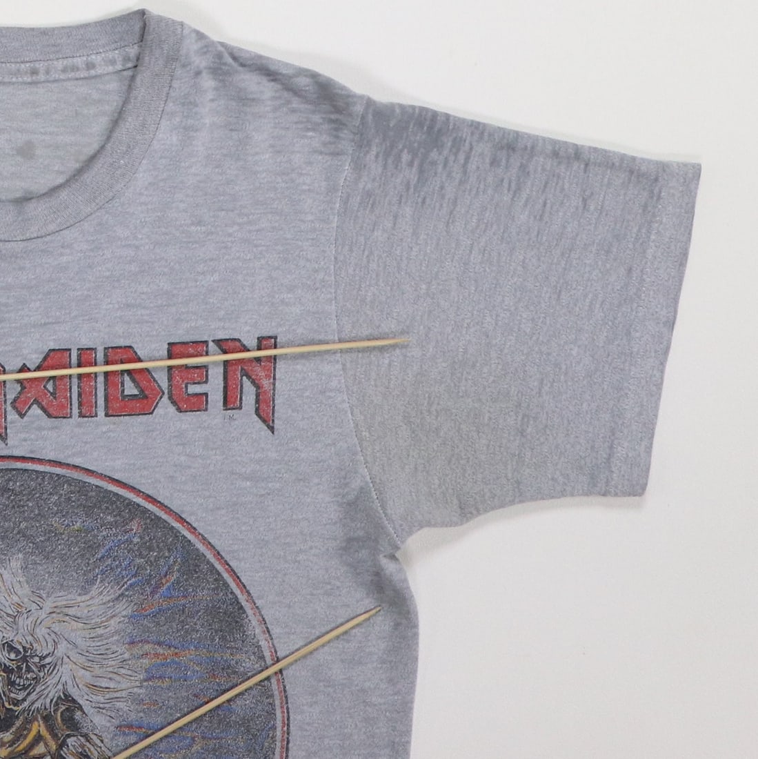 Shirt 1982 Iron Maiden Beast On The Road Tour - 5