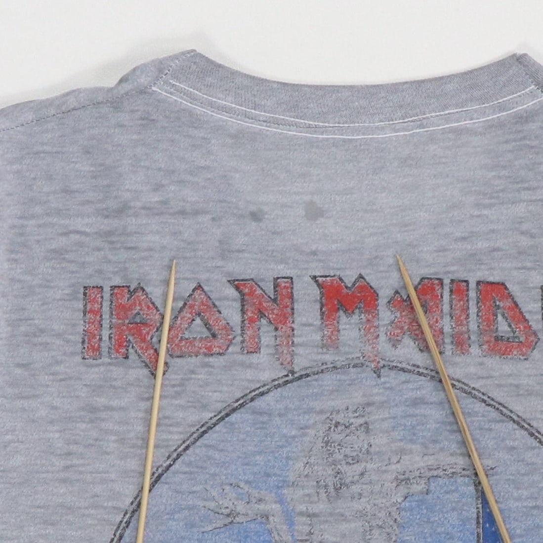 Shirt 1982 Iron Maiden Beast On The Road Tour - 7
