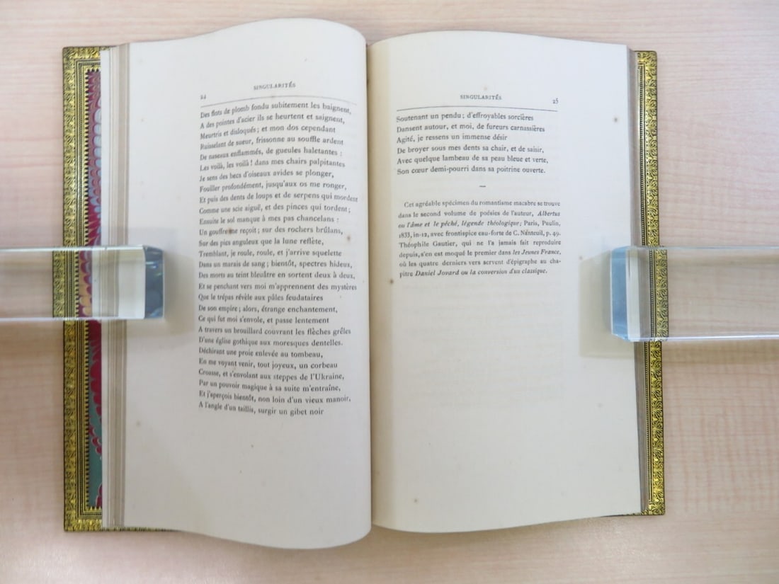 Limited 150 - Poesies de Th. Gautier by Thophile Gautier - First Edition - 1873 - 7