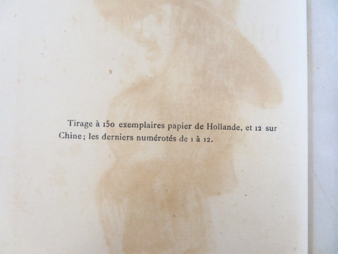 Limited 150 - Poesies de Th. Gautier by Thophile Gautier - First Edition - 1873 - 9