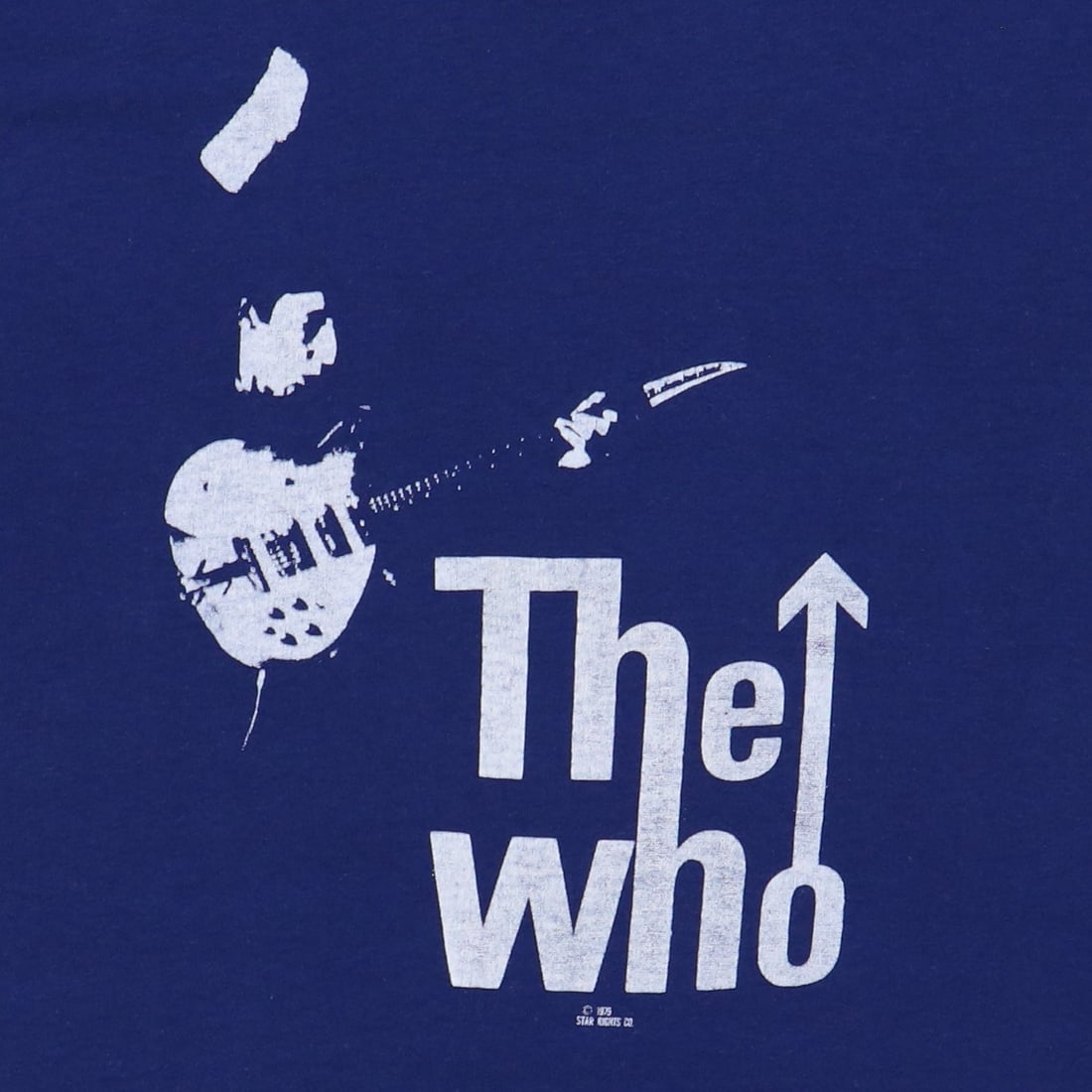 Shirt 1979 The Who Maximum R&B - 3